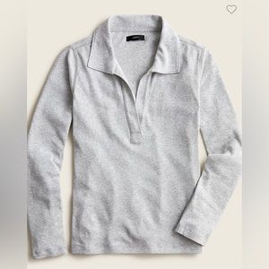 Jcrew Ribbed Polo T-shirt